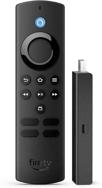 Amazon Fire TV Stick Lite with Alexa Voice Remote Lite